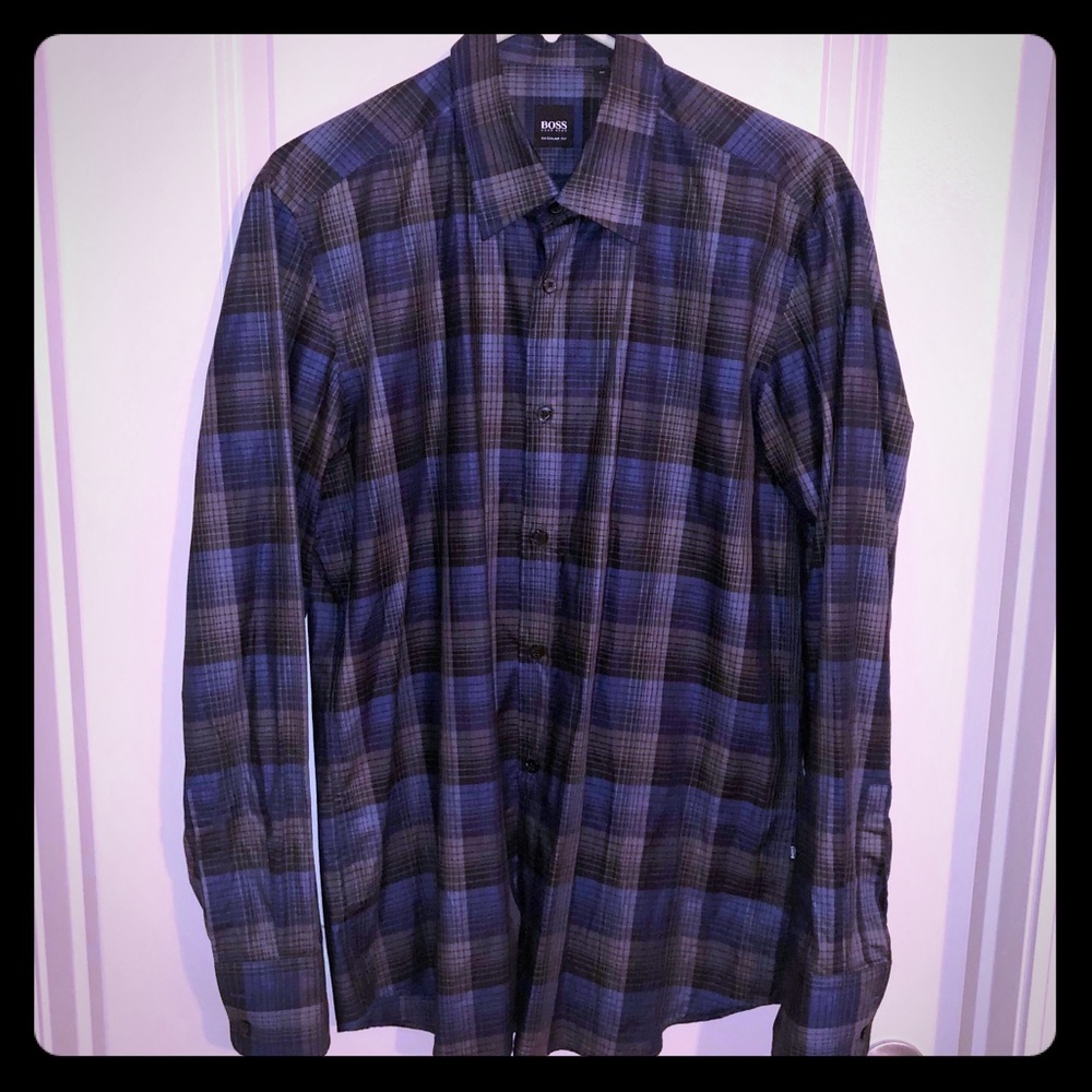 Hugo boss button up dress shirt